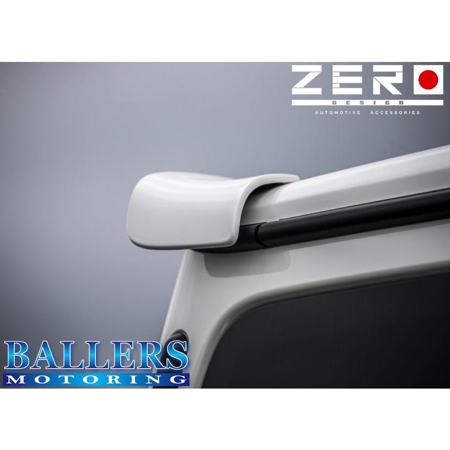 ベンツ W463A G63 AMG 2018年〜 ZERO DESIGN ルーフスポイラー FRP Carbon エアロ ゼロデザイン BENZ｜ballers-sp03｜03