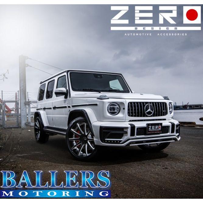 ベンツ W463A G63 AMG 2018年〜 ZERO DESIGN 可変マフラー 片側2本出 左右セット ゼロデザイン BENZ｜ballers-sp03｜02