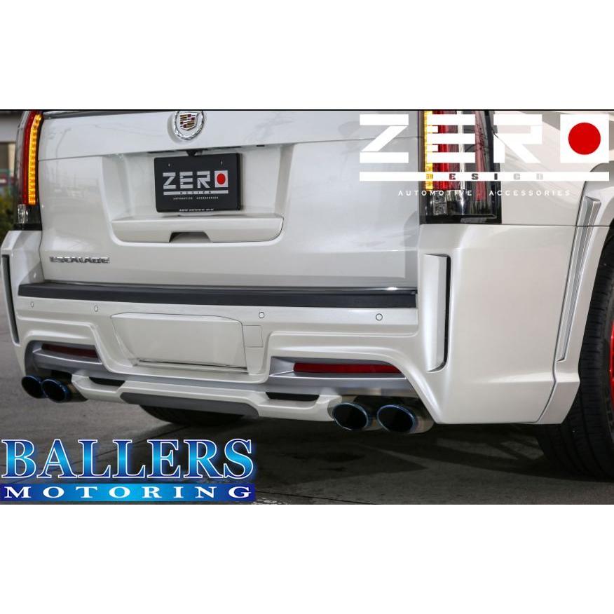 キャデラック エスカレード 2015年〜 Ver1 ZERO DESIGN リアバンパー ESV非対応 エアロ ゼロデザイン Cadillac バージョン1