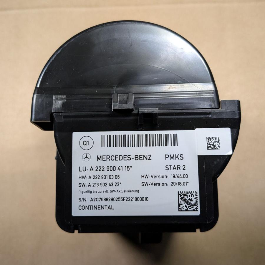 Mercedes-Benz 純正品 BENZ W222 C217 Sクラス セダン クーペ