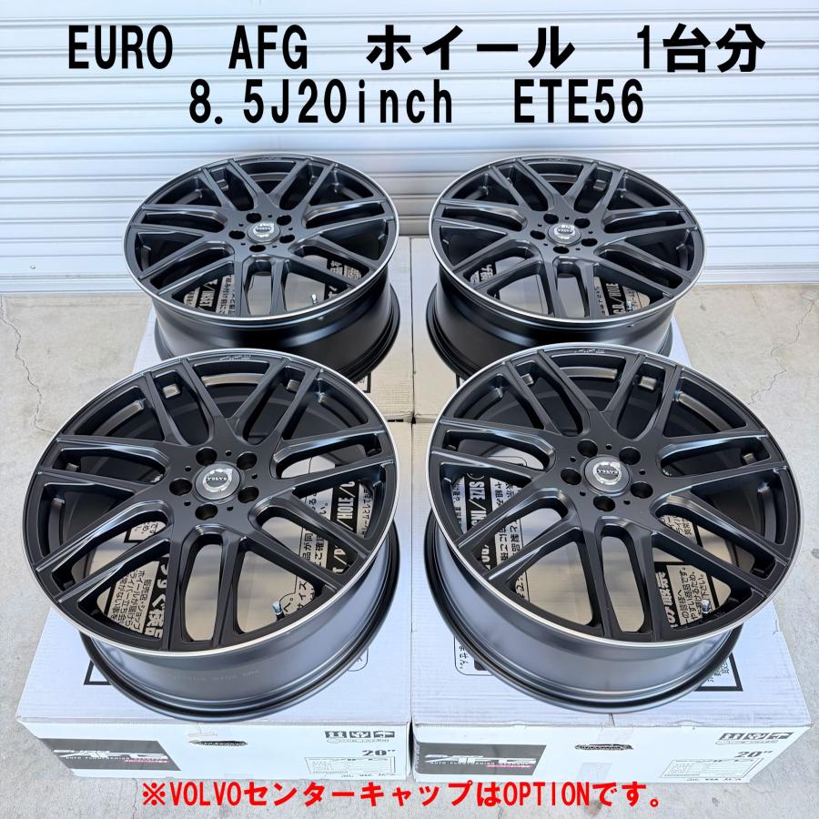 ボルボ（VOLVO） BIGWAY EURO AFG ホイール 20インチ VOLVO XC60 8.5J