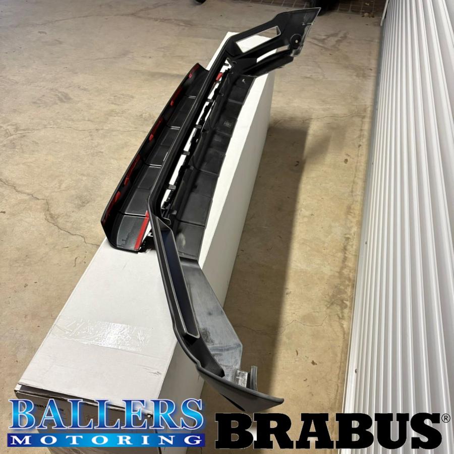 BRABUS本物 W463A G63用フロントリップスポイラー新品 希少品】ブラバス フロントリップスポイラー AMG W463A G63用
