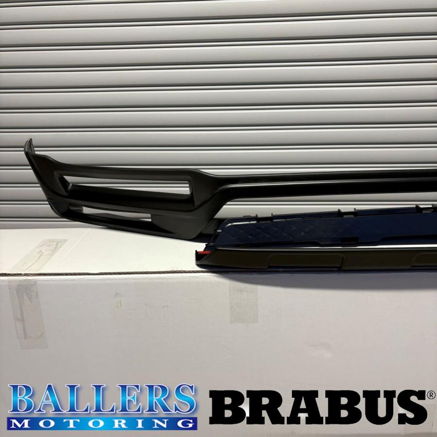 送料無料 Gクラス w463 フロントリップ ブラバススタイル 1台分限定 BRABUS フロントリップスポイラー BENZ W463A G400d エアロ