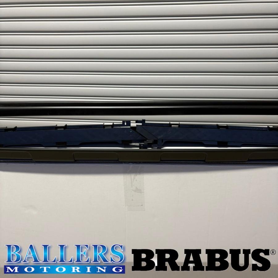 1台分限定 BRABUS フロントリップスポイラー BENZ W463A G400d エアロ