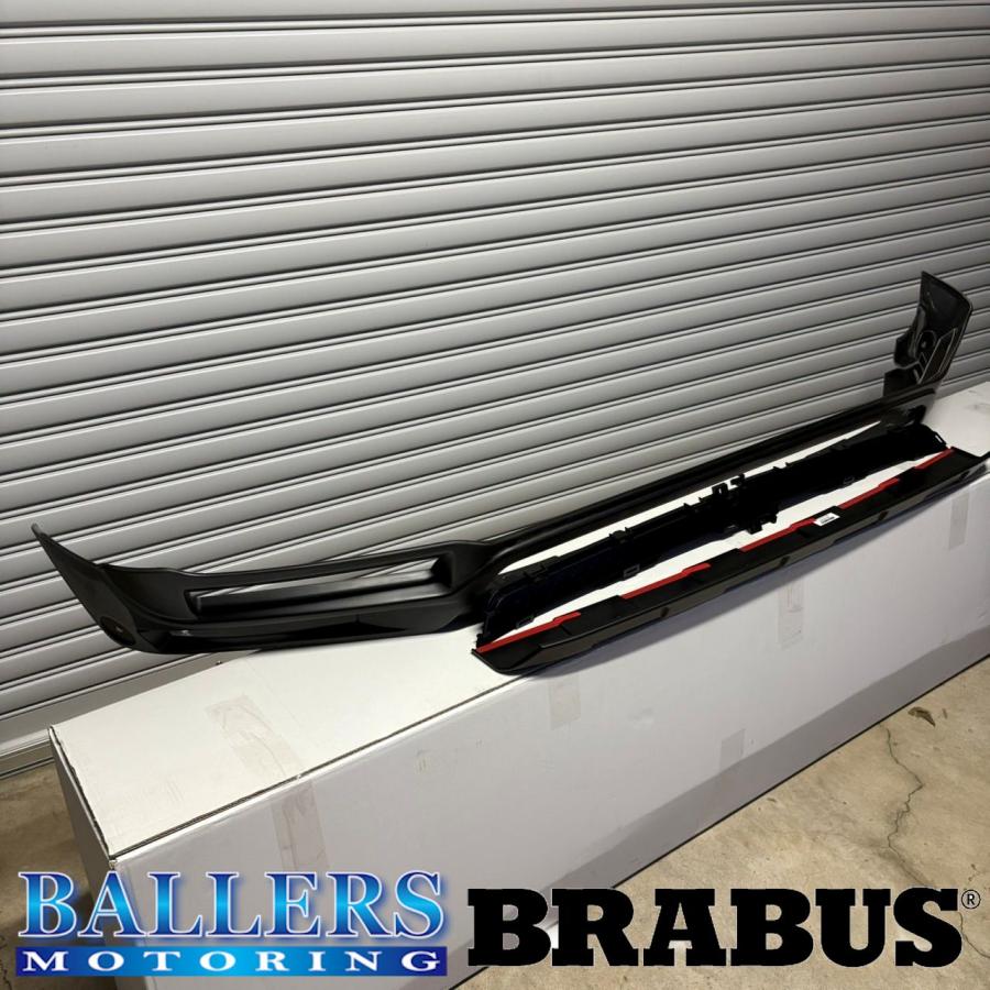 1台分限定 BRABUS フロントリップスポイラー BENZ W463A G400d エアロ