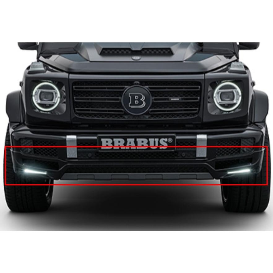 1台分限定 BRABUS フロントリップスポイラー BENZ W463A G550 エアロ