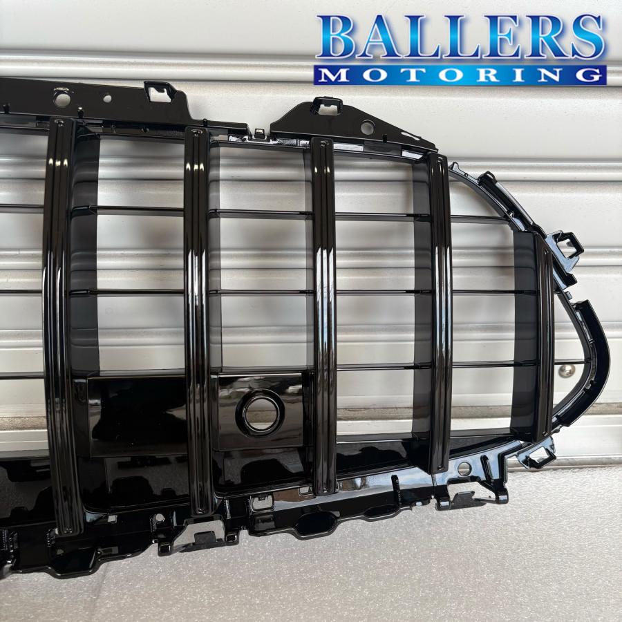 ベンツ CLSクラス C257 パナメリカーナグリル オールブラック 社外