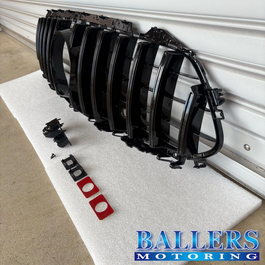 ベンツ CLSクラス C257 パナメリカーナグリル オールブラック 社外