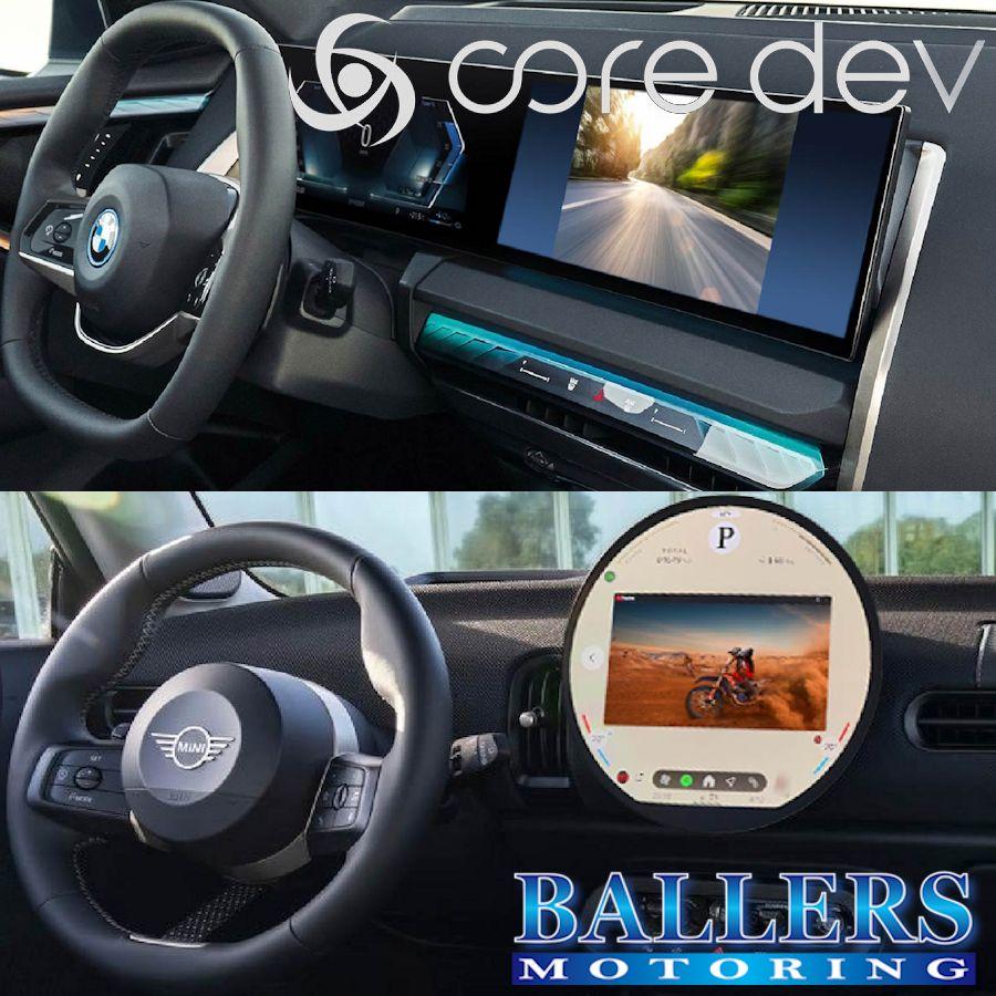 core dev TVC iDrive9 BMW X1 iX1 U11 テレビキャンセラー TVナビ