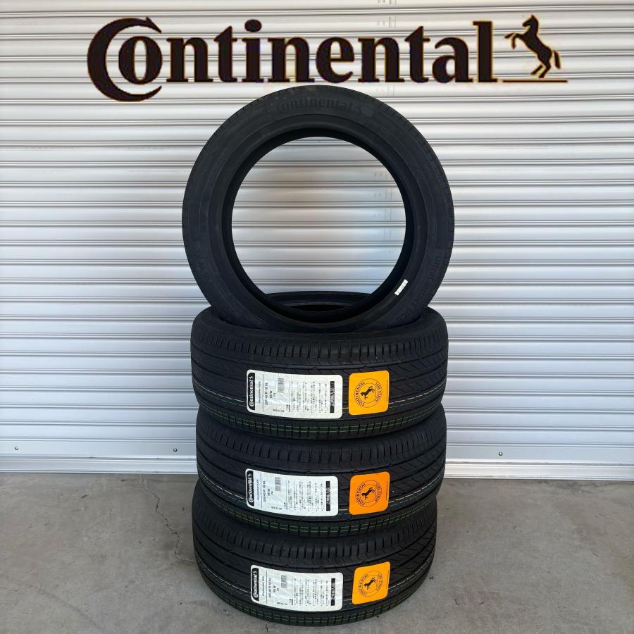2025年製 Continental UC6 225/45R18 95W タイヤ 4本 1台分 新品 