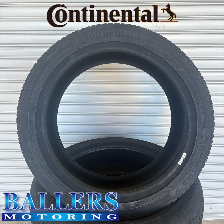 2025年製 Continental UC6 225/45R18 95W タイヤ 1本 新品 