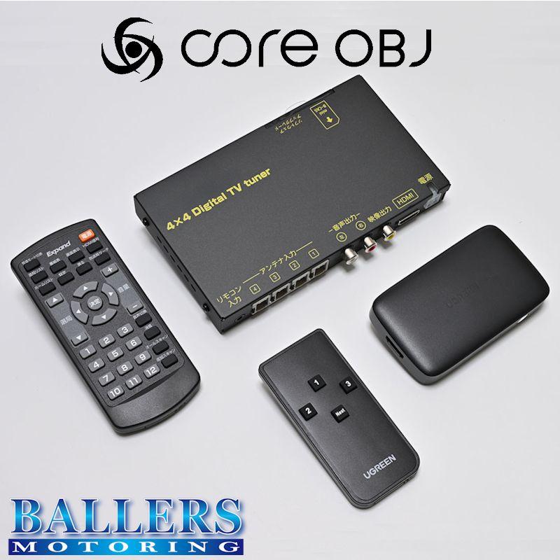 CMM-58JA アウディ、ポルシェTVコントローラ PORSCHE（ポルシェ） Core OBJ スマートカーリンク カイエン 958 後期