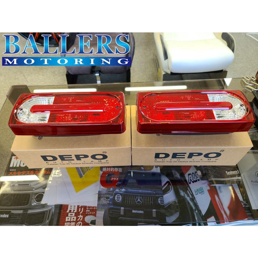 即納 DEPO ベンツ Gクラス W463 前期用 後期ルック 07yLOOK