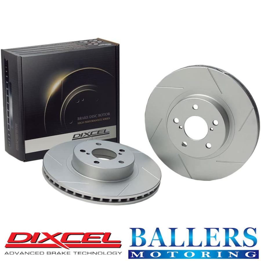 DIXCEL BMW F12 6シリーズ 640i リア用 ブレーキローター SDタイプ BMW LW30 ディクセル 防錆 スリット 新品 1254892｜ballers｜03