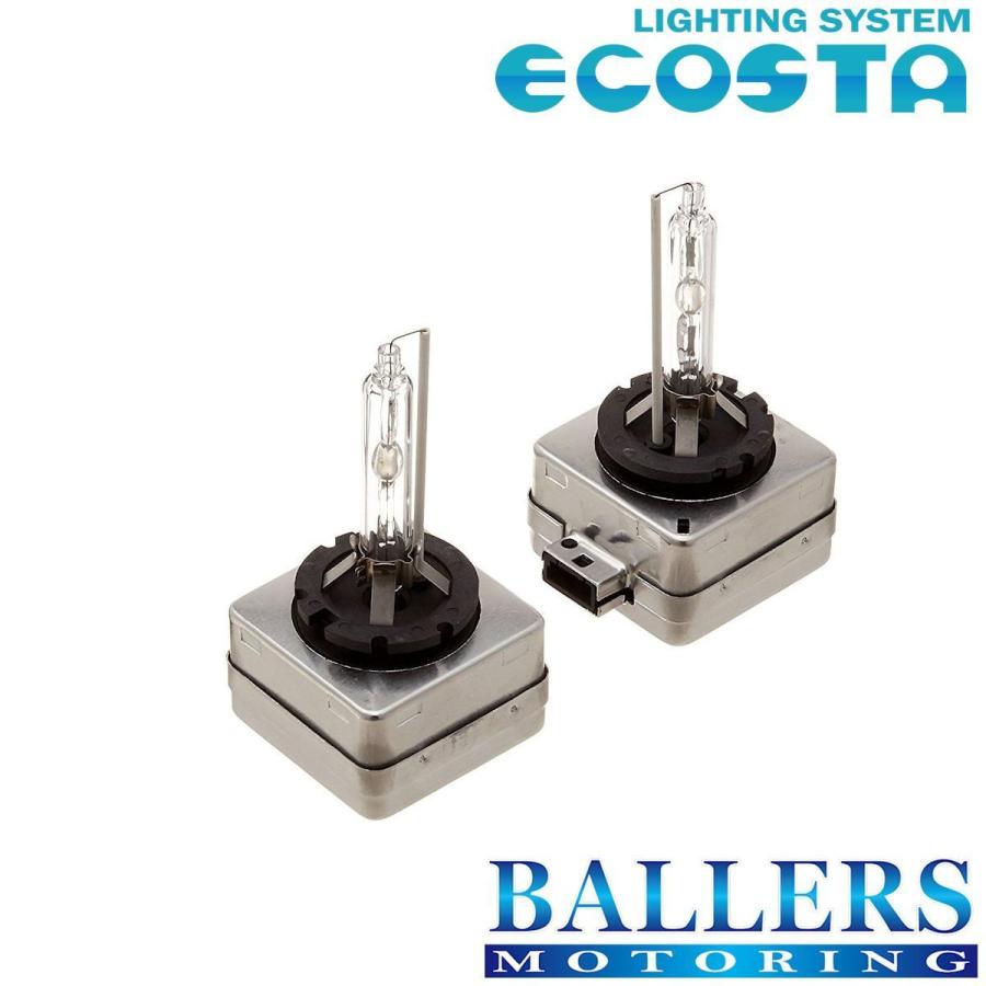 ECOSTA 純正交換HID D1C/6000k アウディ A3 (8P) エコスタ D1S