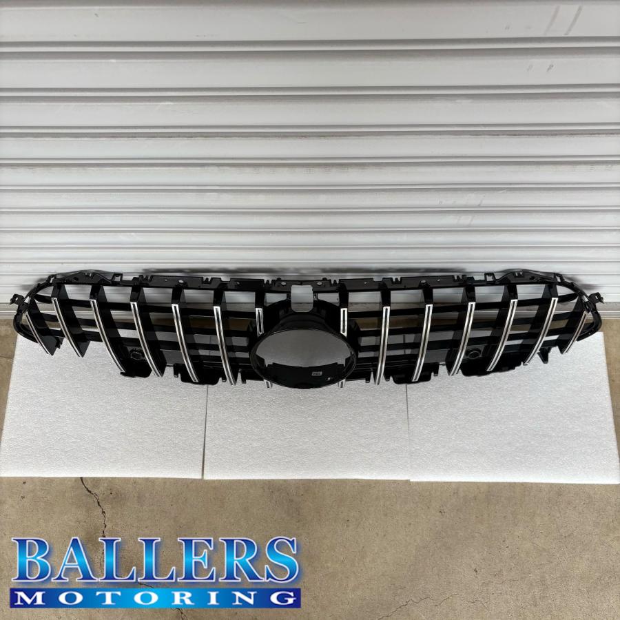 パナメリカーナグリル BENZ C257 W257 CLS 前期 フロントグリル 縦