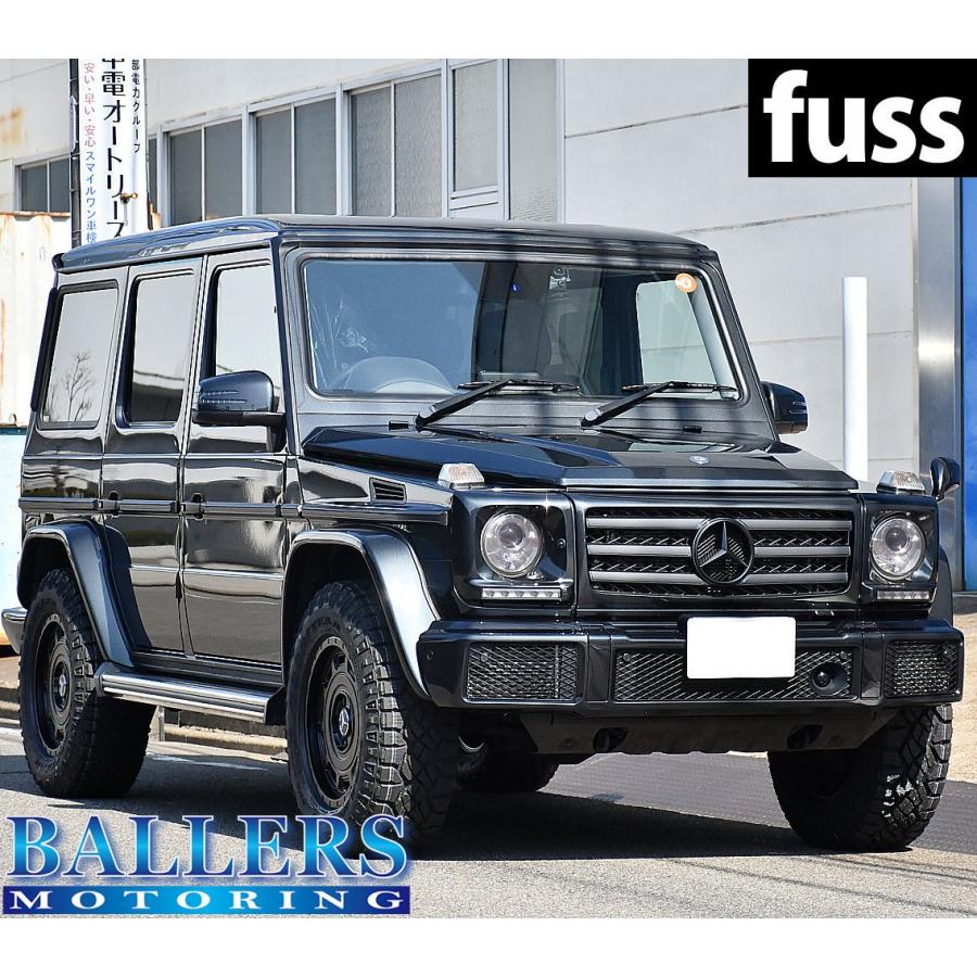 Mercedes-Benz ラスト1セット 即納 Fuss X10.2 ベンツ W463 G