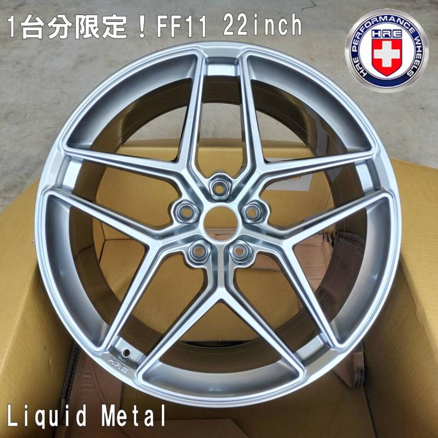 Mercedes-Benz 1セット限定 HRE 正規品 FF11 BENZ W463A W465 G Mercedes-Benz 1セット限定 HRE 正規品 FF11 BENZ W463A W465 G