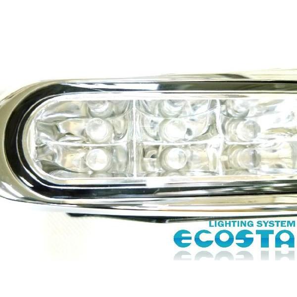 LED デイライト 白 ベンツ BMW AUDI VW VOLVO 輸入車 外車 高級車 国産 