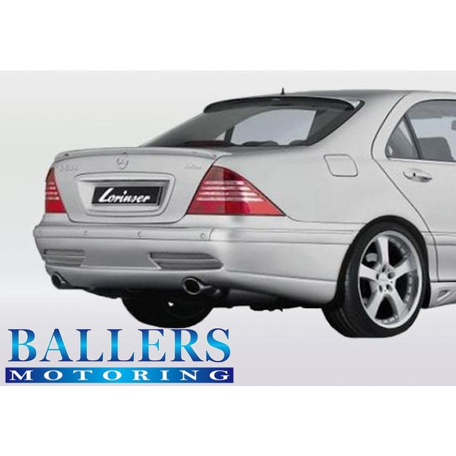 Lorinser S ベンツ ロリンザー ロリンザー W2 Benz W2 S S ルーフスポイラー Class All クラス 0225 未塗装 品番 4 00 Lorinser W2 4 0225 00 ボーラーズ自動車パーツ販売