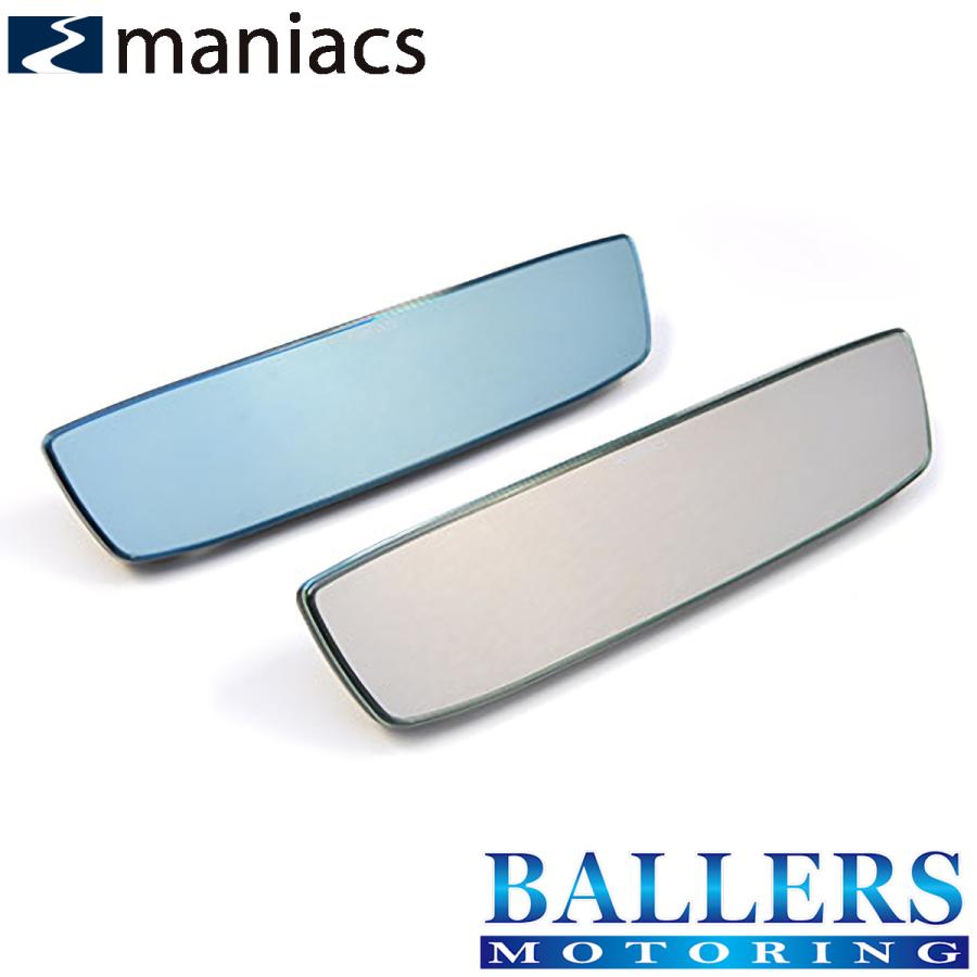maniacs アウディ A3 S3 RS3 8V 前期 ワイドリアビューミラー maniacs アウディ A3 S3 RS3 8V 前期 ワイドリアビューミラー