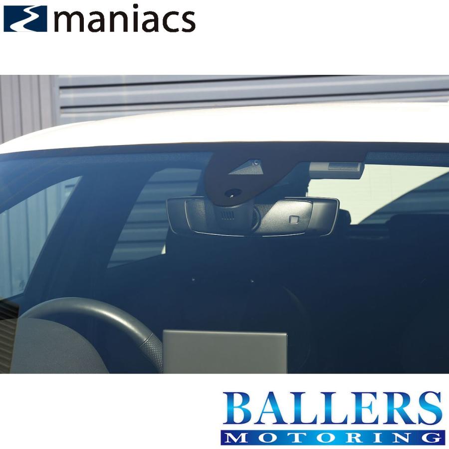 maniacs アウディ A3 S3 RS3 8V 前期 ワイドリアビューミラー maniacs アウディ A3 S3 RS3 8V 前期 ワイドリアビューミラー