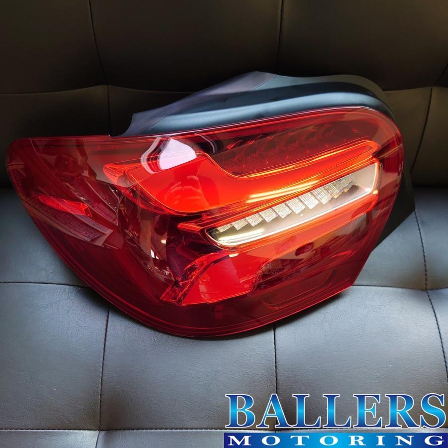 Mercedes-Benz BENZ Aクラス W176 後期 純正 テールレンズ 左右