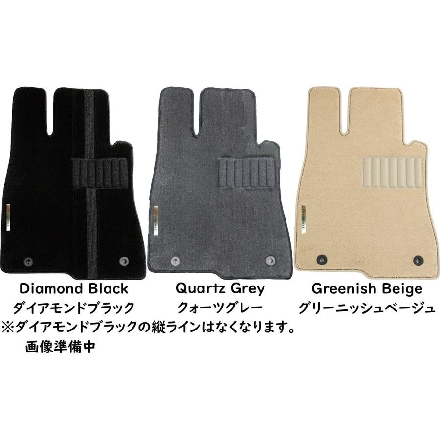 PORSCHE ポルシェ カイエン 958/955/957 フロアマット F15