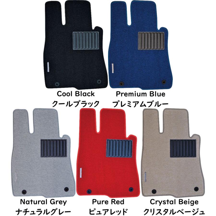 フロアマット（ロータスエリーゼ用）美品 LOTUS ロータス エリーゼ 2001/5〜 フロアマット FLシリーズ