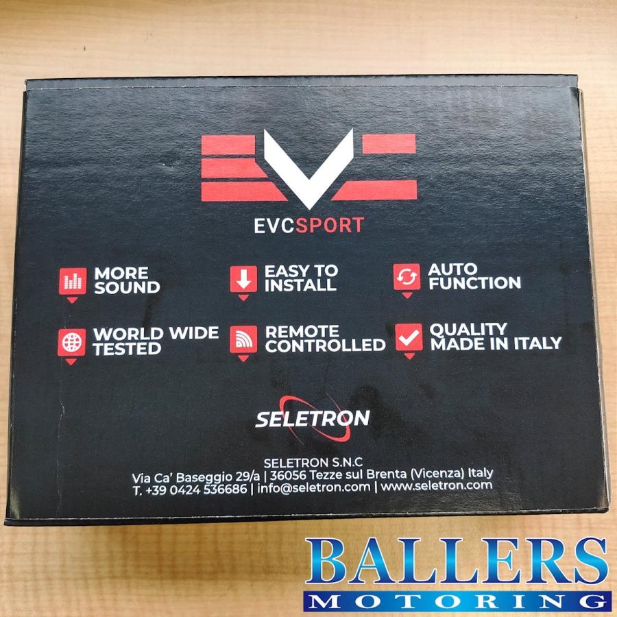 エキゾーストバルブコントローラSELETRON A45、CLA45、GLA45用 SELETRON エキゾーストバルブコントローラー AMG A45/CLA45/GLA45