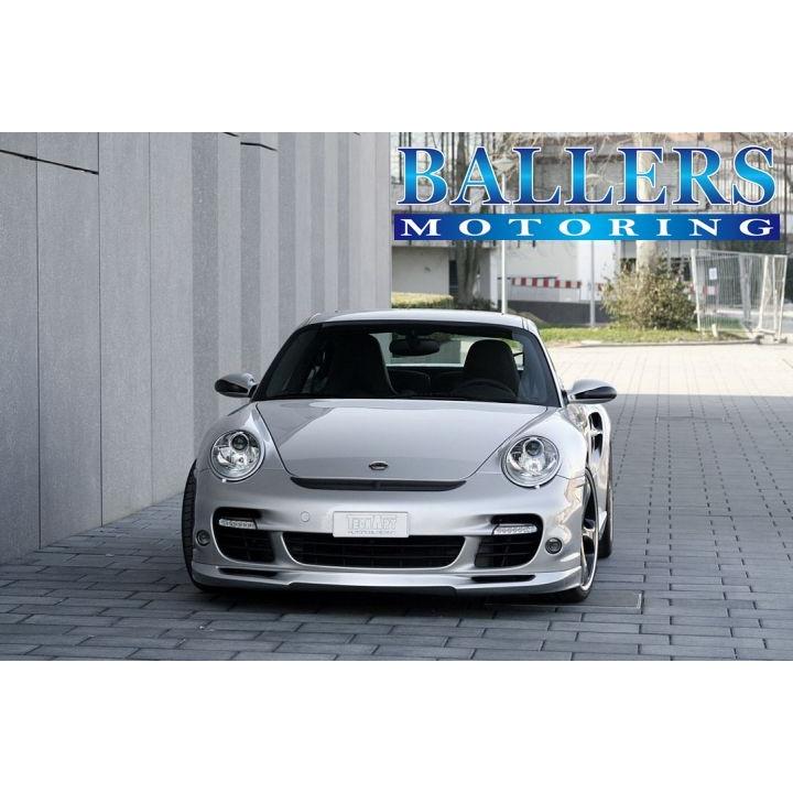 Techart テックアート ポルシェ 911 997 ターボ フロントスポイラーi Porsche Turbo エアロ 新品 正規輸入品 未塗装 品番 097 100 180 009 Techart 097 100 180 009 ボーラーズ自動車パーツ販売 通販 Yahoo ショッピング
