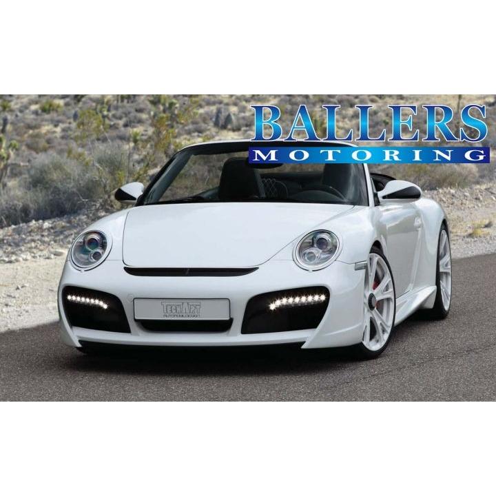 Techart 911 フロントスポイラーii 997 新品 テックアート Porsche ポルシェ 997 正規輸入品 911 新品 エアロ ターボ Turbo 未塗装 品番 097 100 181 009 Techart 097 100 181 009 ボーラーズ自動車パーツ販売