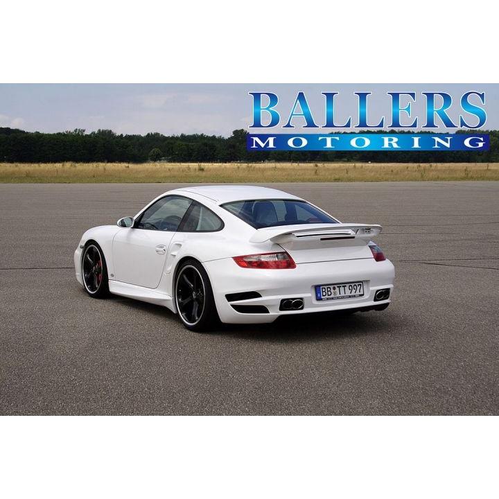 公式店舗 Techart テックアート ポルシェ 911 997 ターボ リアスカートii マイナーチェンジ後 Porsche Turbo エアロ 後期 新品 正規輸入品 未塗装 品番 097 100 584 009 50 Off Artmedia Ba