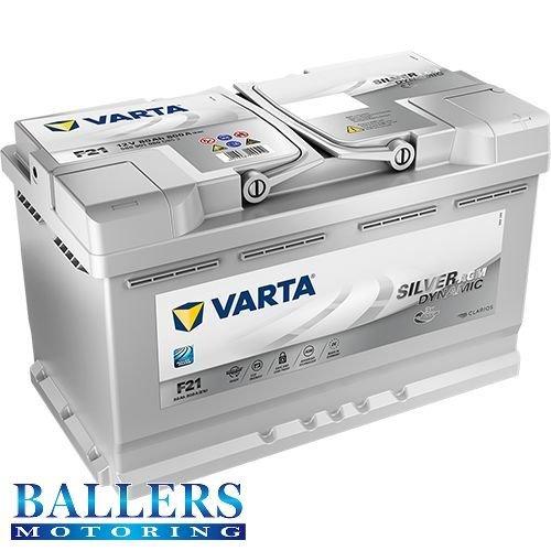 VARTA 大人女性の バッテリー AGM 80Ah LN4 ベンツ Cクラス ワゴン S205 C220 580901080 バルタ d 商舗 シルバーダイナミック F21 BlueTEC 欧州車