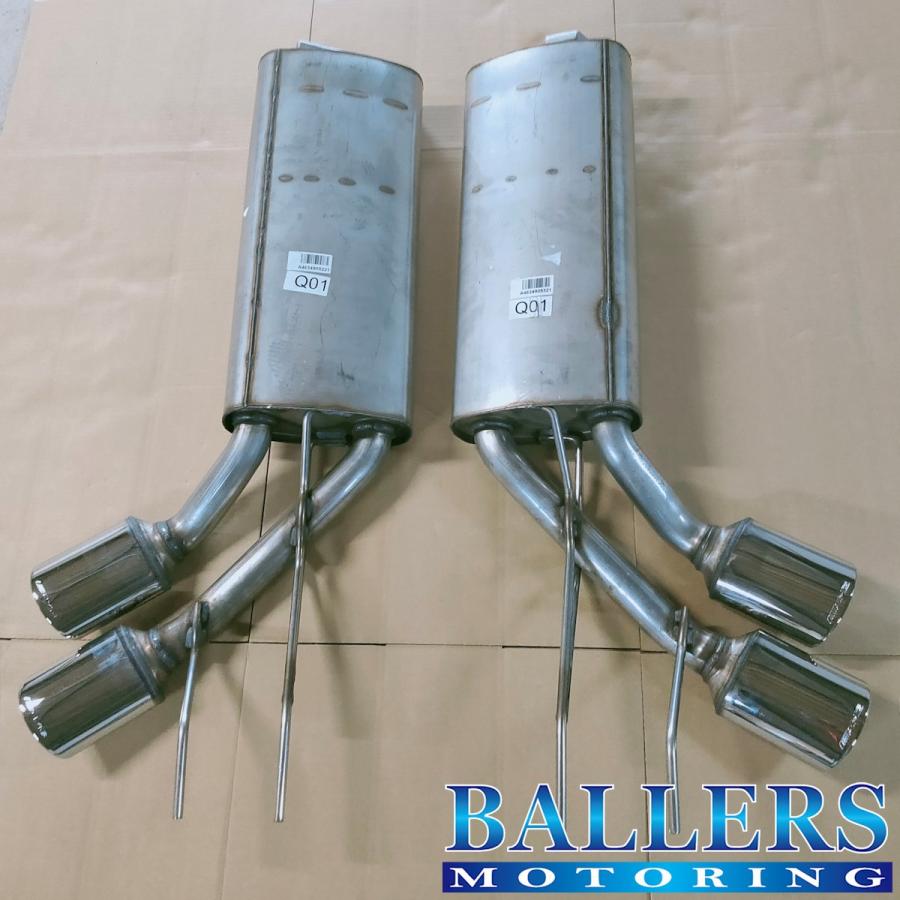 Mercedes-Benz 純正品 本国仕様 4本出し マフラー W463 Gクラス Mercedes-Benz 純正品 本国仕様 4本出し マフラー W463 Gクラス
