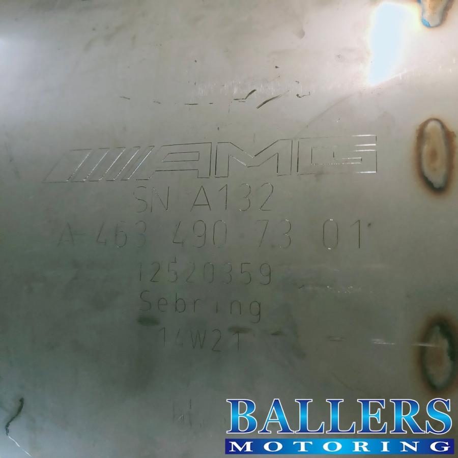 Mercedes-Benz（メルセデス・ベンツ） 純正品 本国仕様 4本出し