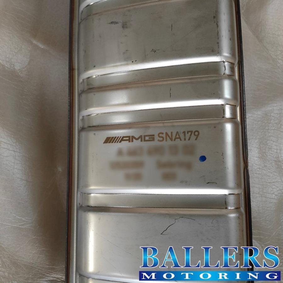 Mercedes-Benz AMG 純正品 本国仕様 W463A G63 4本出し マフラー Mercedes-Benz AMG 純正品 本国仕様 W463A G63 4本出し マフラー