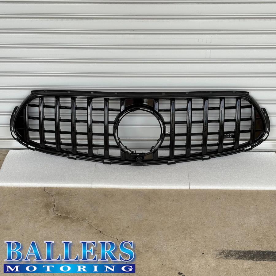 互換品 パナメリカーナグリル BENZ X254 前期 AMGライン フロント