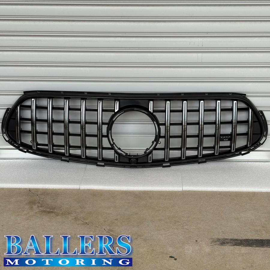 互換品 パナメリカーナグリル BENZ X254 前期 AMGライン フロント