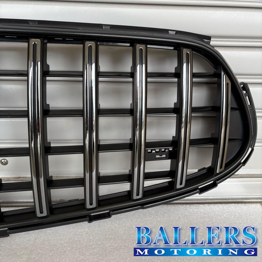 互換品 パナメリカーナグリル BENZ X254 前期 AMGライン フロント