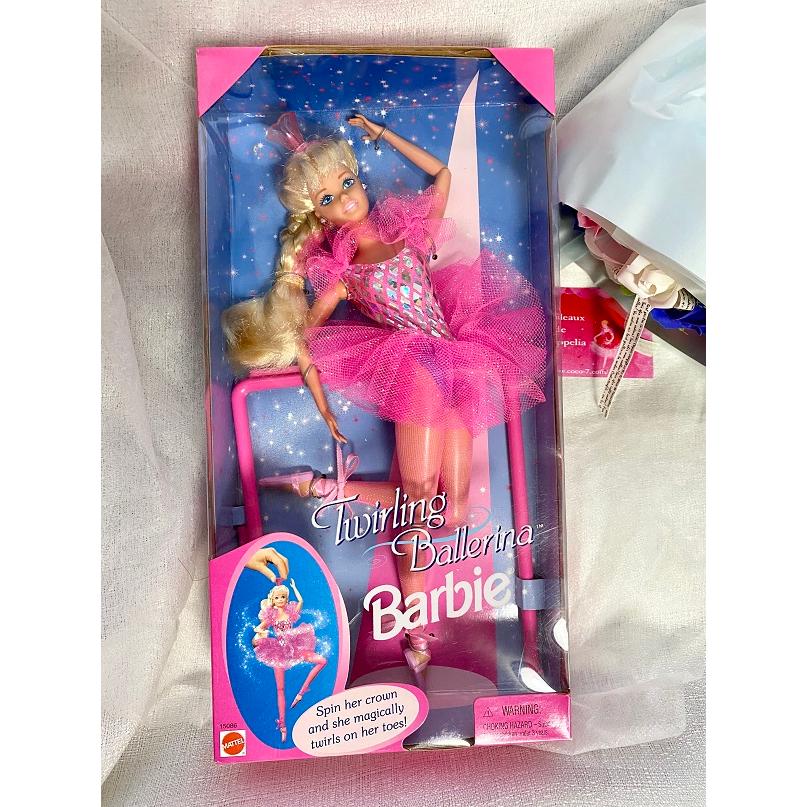 1999年2002年バービーBarbieバレリーナヴィンテージ バレエ