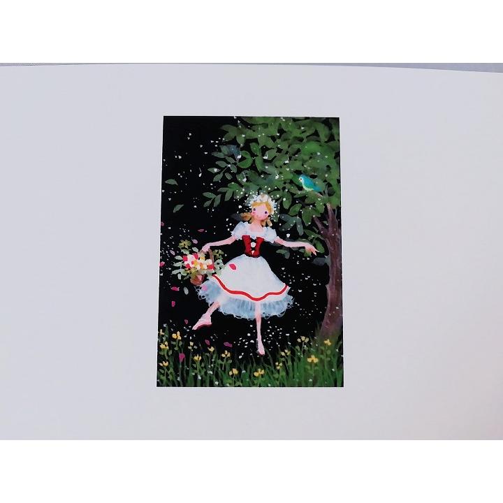 Maya バレリーナ ポストカード 村娘リーズ バレエ雑貨 プレゼント プチギフト バレリーナ雑貨 インテリア 可愛い雑貨 カドゥ ドゥ コッペリア 通販 Yahoo ショッピング