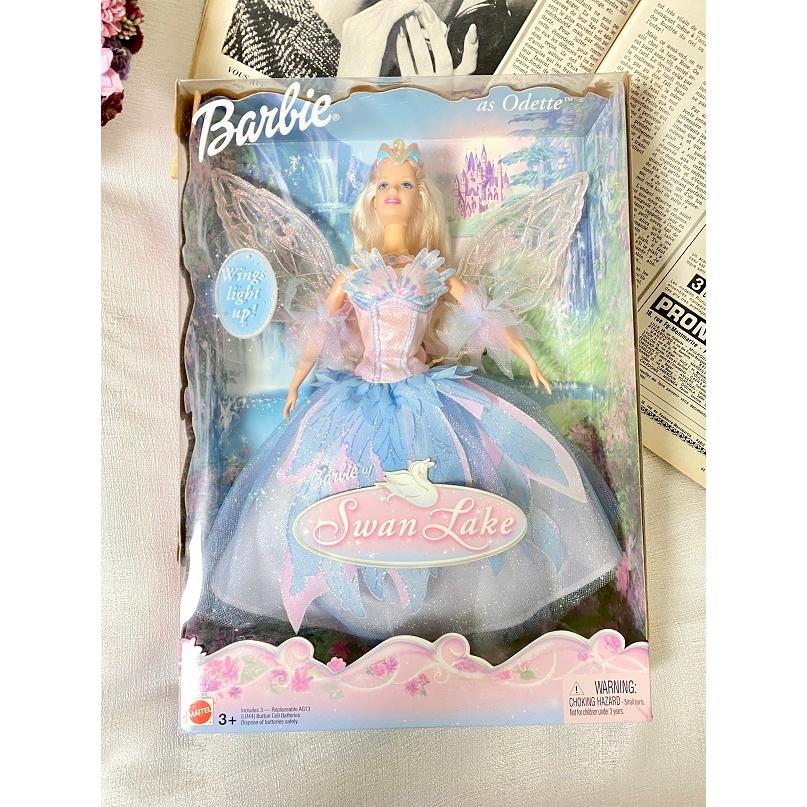 バービー人形 バレリーナ人形 白鳥の湖 Odette Barbie バレエ雑貨 