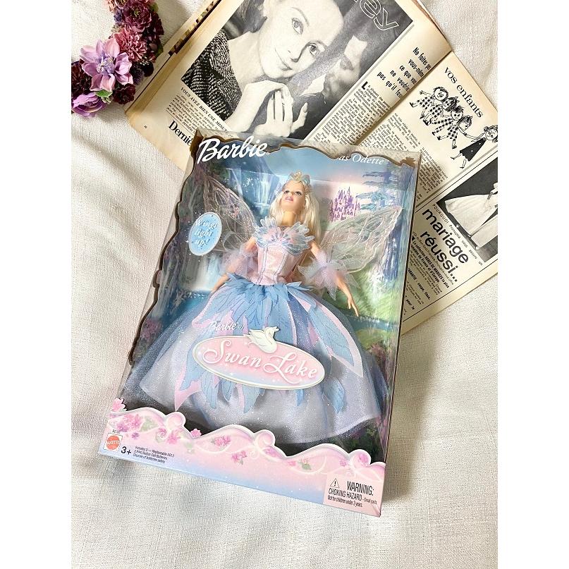 バービー人形 バレリーナ人形 白鳥の湖 Odette Barbie バレエ雑貨 
