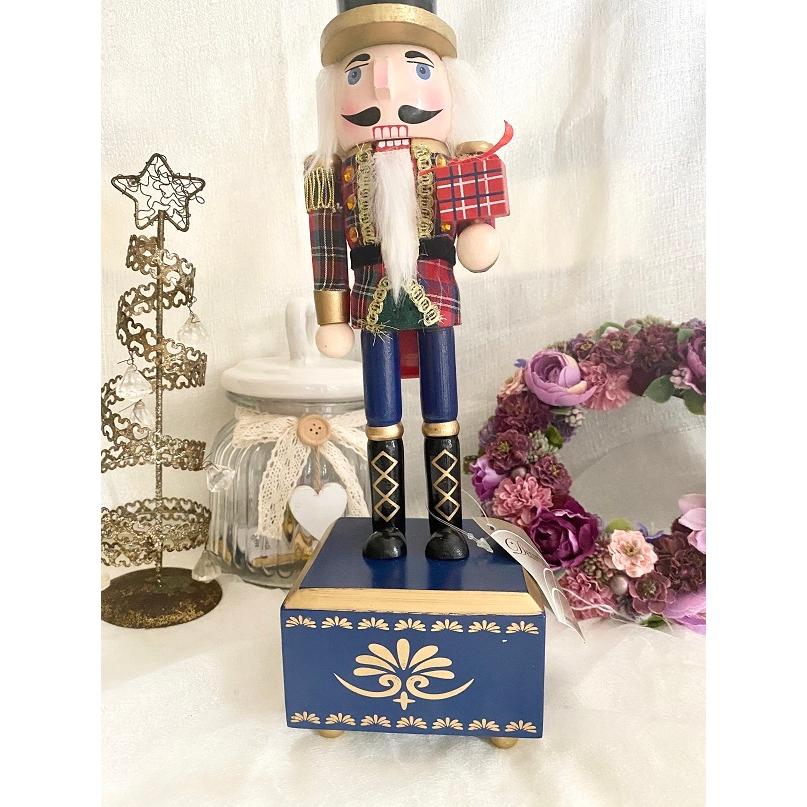 素晴らしい外見 オルゴール ナッツクラッカー くるみ割り人形オルゴール人形 バレエ雑貨 バレリーナ雑貨 バレエオルゴール バレリーナ人形 可愛い インテリア 雑貨 クリスマスプレゼント Fucoa Cl