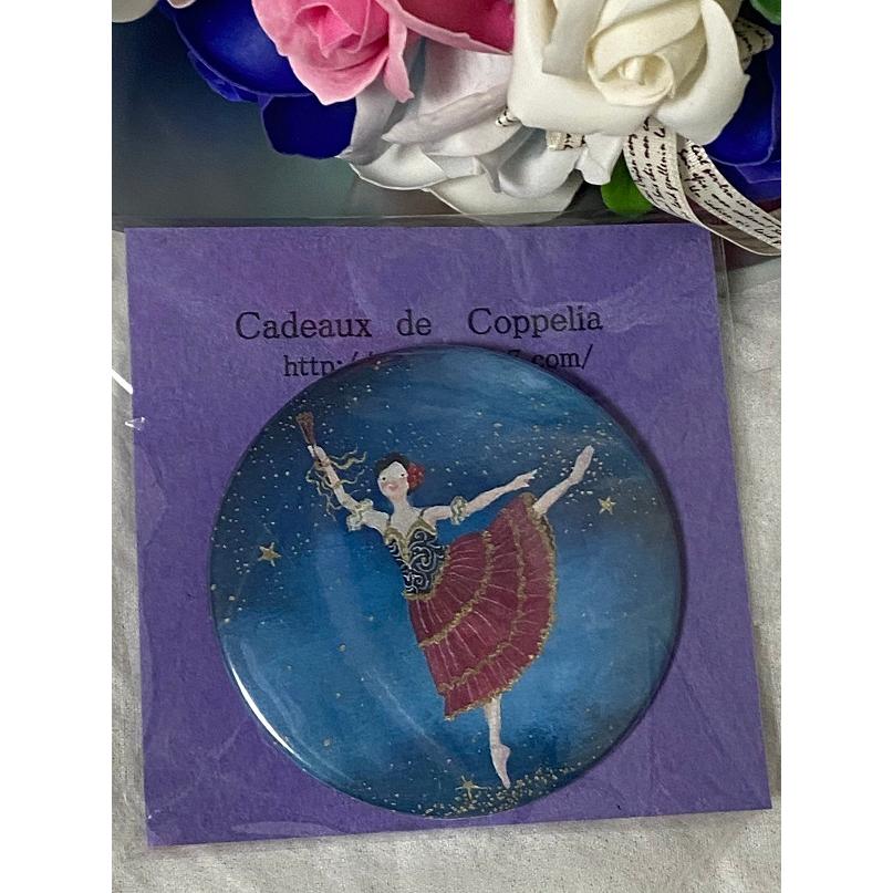 爆売り Maya ７ ６センチおおきめ バレリーナカンバッジ キトリ バレエ雑貨 バレリーナ雑貨 Materialworldblog Com