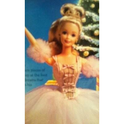 バレリーナバービー　くるみ割り人形　シュが―プラムBarbie Nutcracker　　バレリーナ雑貨　バレリーナ人形　バレエ発表会プレゼント｜ballet-gift｜04