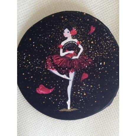 ７ ６センチ大きめｍａｙａバレリーナ カンバッチ キトリ２ バレリーナ雑貨 バレエ雑貨 カドゥ ドゥ コッペリア 通販 Yahoo ショッピング