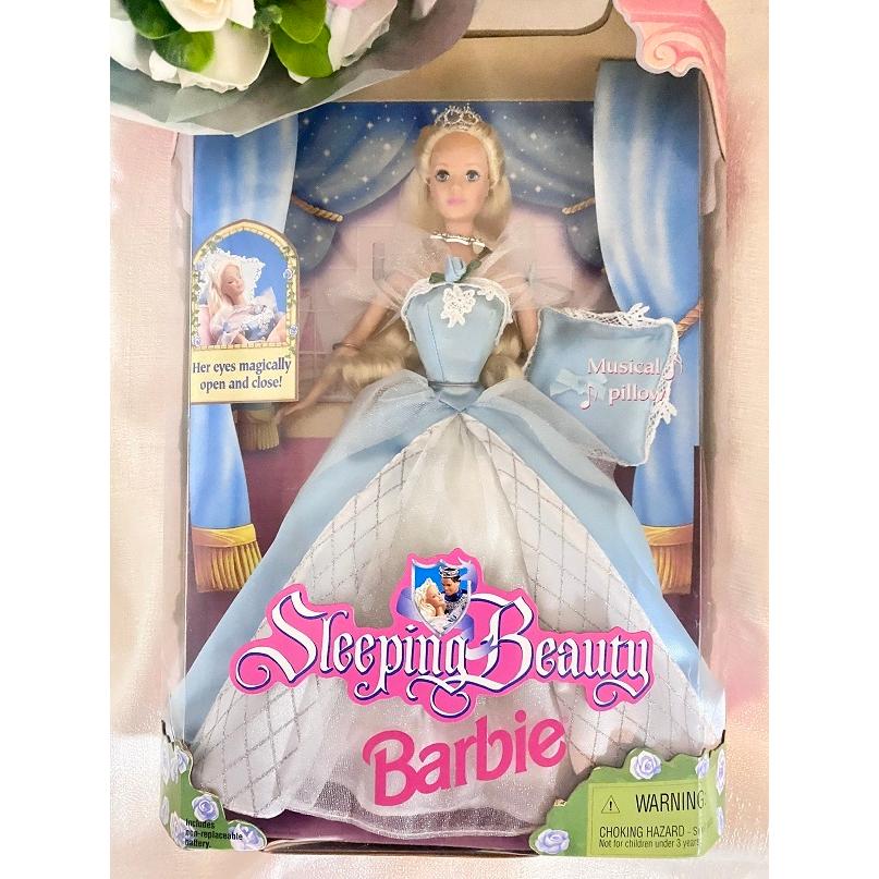 バービー人形　１９９６　Barbie 　　眠れる森の美女　プレゼントに　可愛い　インテリア　雑貨