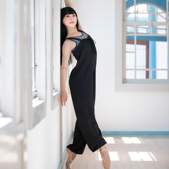 バレエ ウォームアップ [オールインワン] 日本製 普段のレッスンの